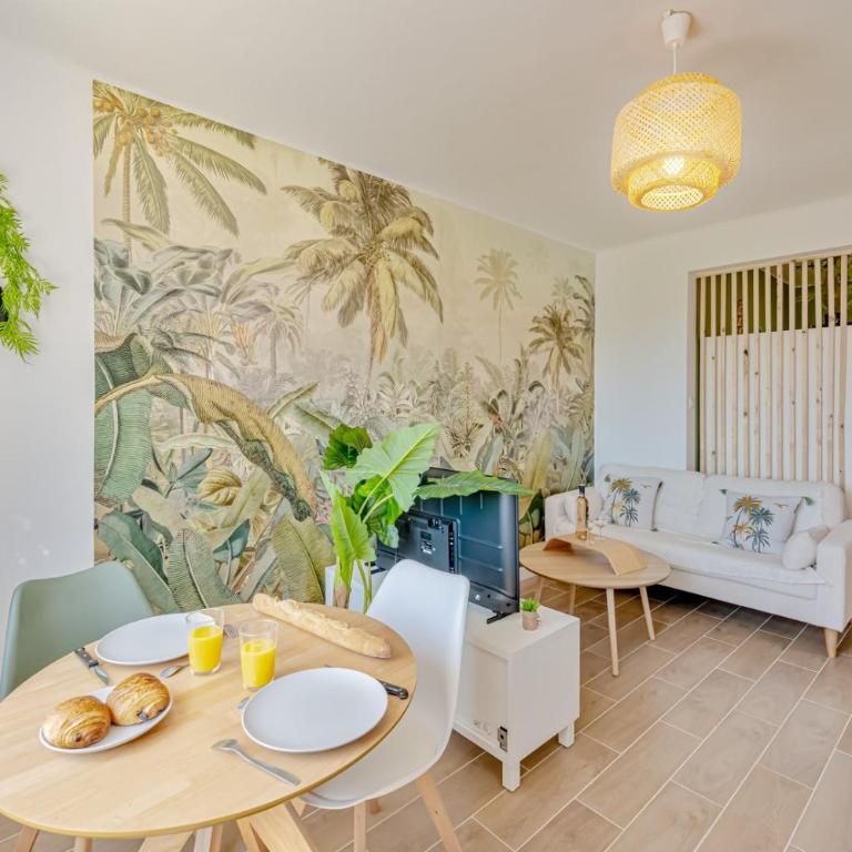 Singes de la Sagesse - Balcon & Clim - Apartamento de 1 dormitorio - 3