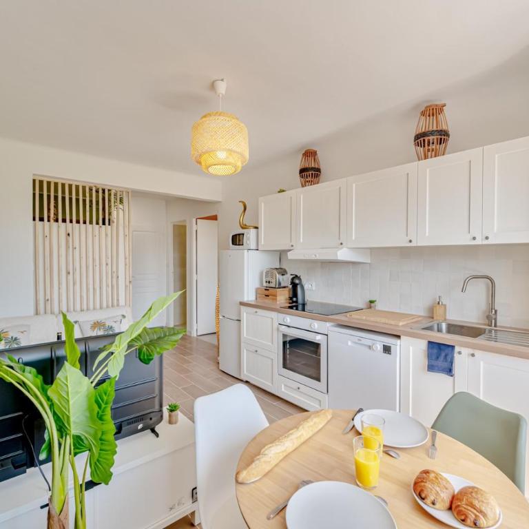 Singes de la Sagesse - Balcon & Clim - Apartamento de 1 dormitorio - 8