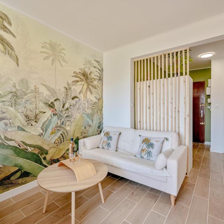 Singes de la Sagesse - Balcon & Clim - Apartamento de 1 dormitorio - 7