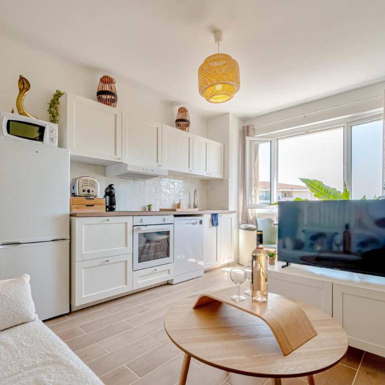 Singes de la Sagesse - Balcon & Clim - Apartamento de 1 dormitorio - 4