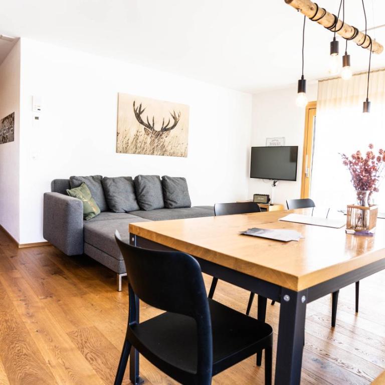 Haus Golmenegg, Riederalp - Apartment mit 2 Schlafzimmern - 3