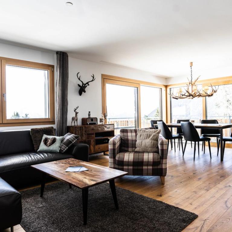Haus Golmenegg, Riederalp - Apartment mit 2 Schlafzimmern - 1