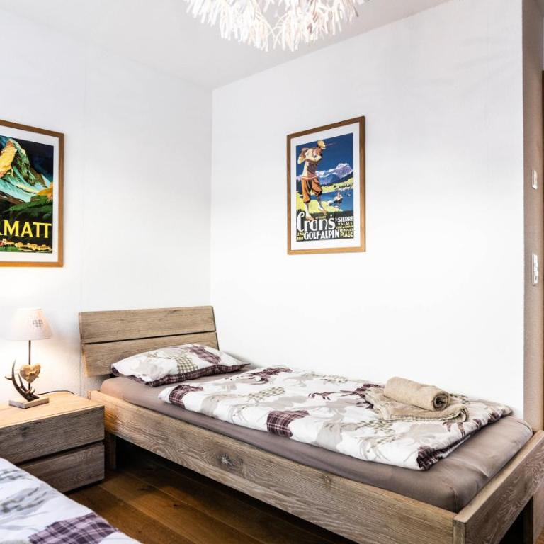 Haus Golmenegg, Riederalp - Apartment mit 2 Schlafzimmern - 13