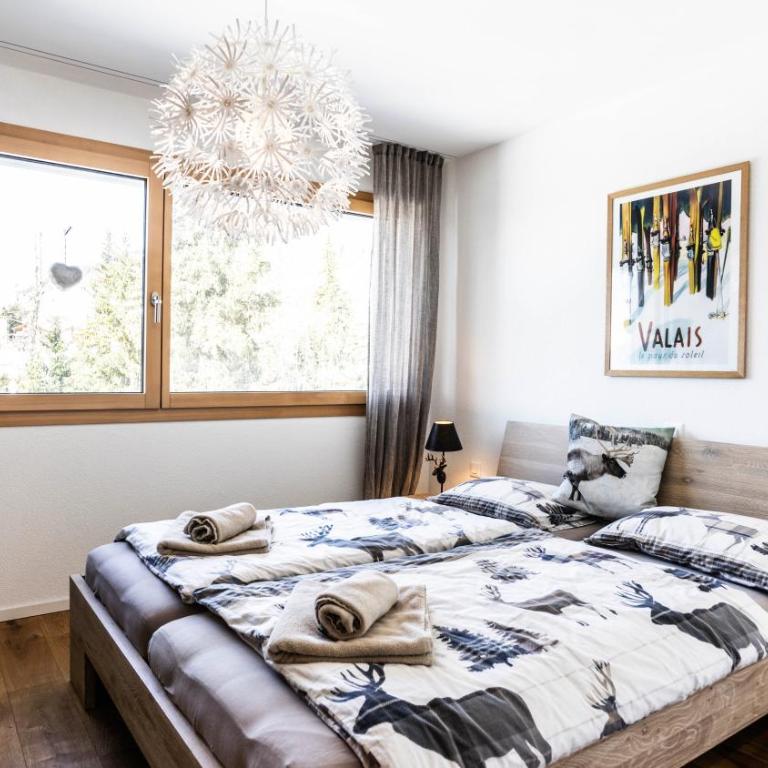 Haus Golmenegg, Riederalp - Apartment mit 2 Schlafzimmern - 12
