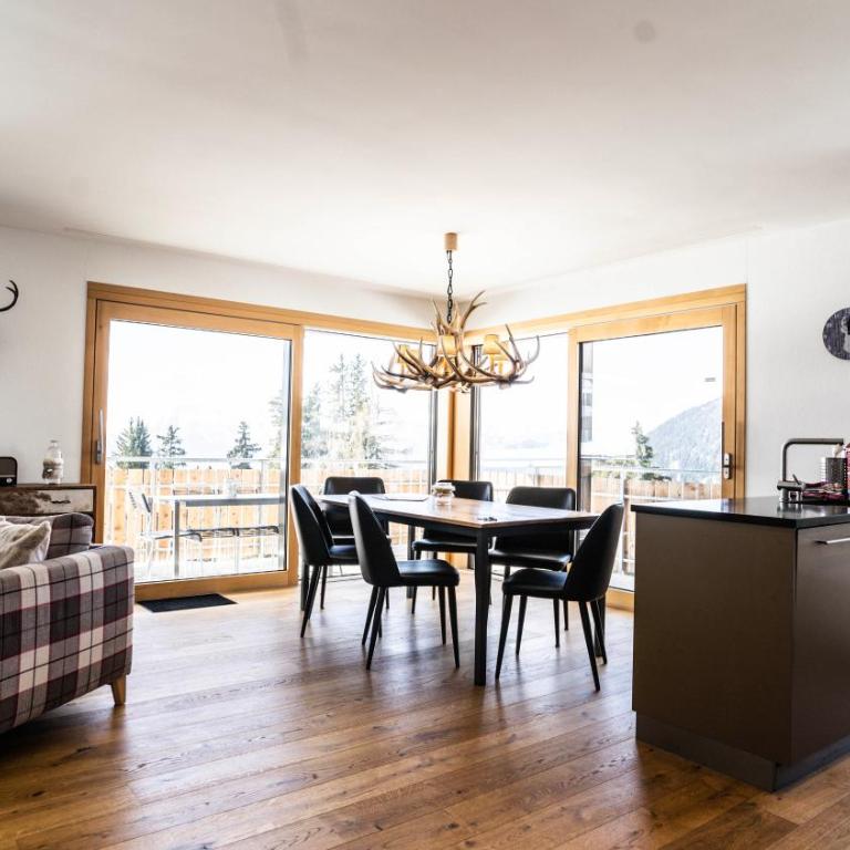 Haus Golmenegg, Riederalp - Apartment mit 2 Schlafzimmern - 3