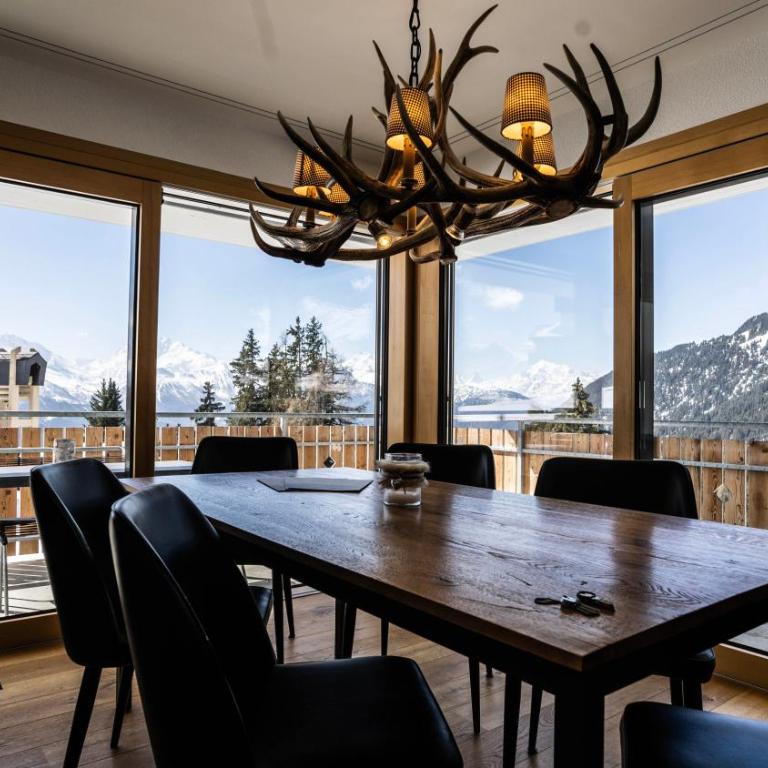 Haus Golmenegg, Riederalp - Apartment mit 2 Schlafzimmern - 2
