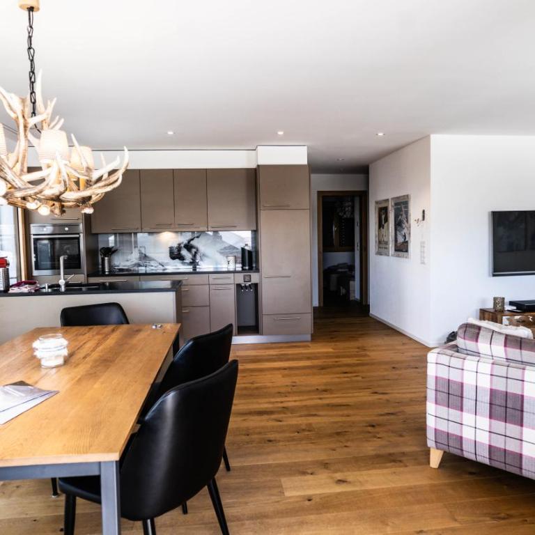 Haus Golmenegg, Riederalp - Apartment mit 2 Schlafzimmern - 6