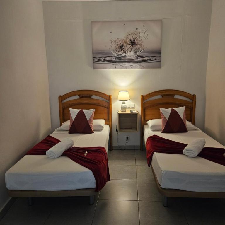 Casa Lemus - Camera Matrimoniale/Doppia con Letti Singoli con Bagno Privato - 3