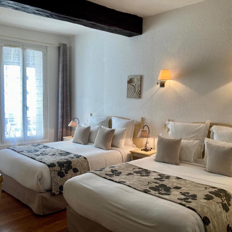 Hôtel Porte de Camargue - Les Quais d'Arles - Chambre Quadruple Supérieure - 4