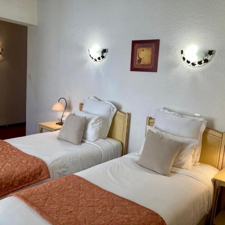 Hôtel Porte de Camargue - Les Quais d'Arles - Chambre Lits Jumeaux Supérieure - 3
