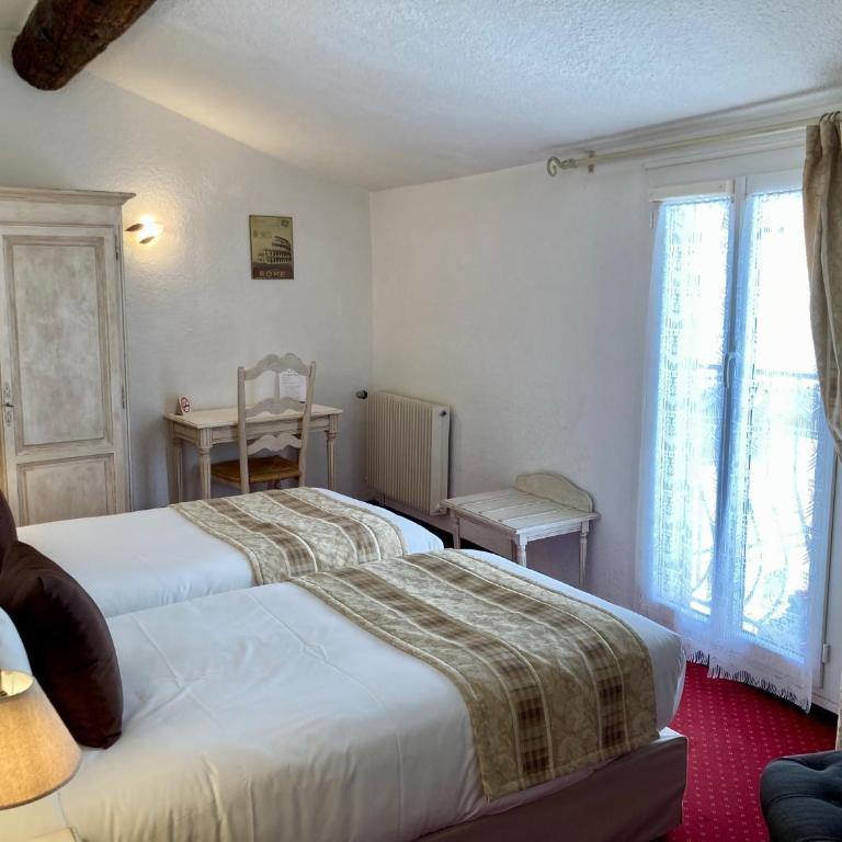 Hôtel Porte de Camargue - Les Quais d'Arles - Chambre Lits Jumeaux Supérieure - 5