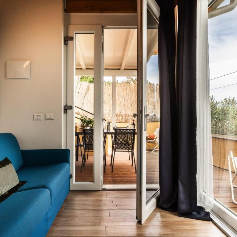 Camping Bergamini - Bungalow Fronte Spiaggia (4 Adulti) - 12