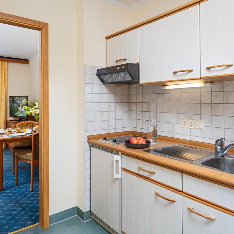 Hotel Riedenburg - Suite mit 1 Schlafzimmer - 1