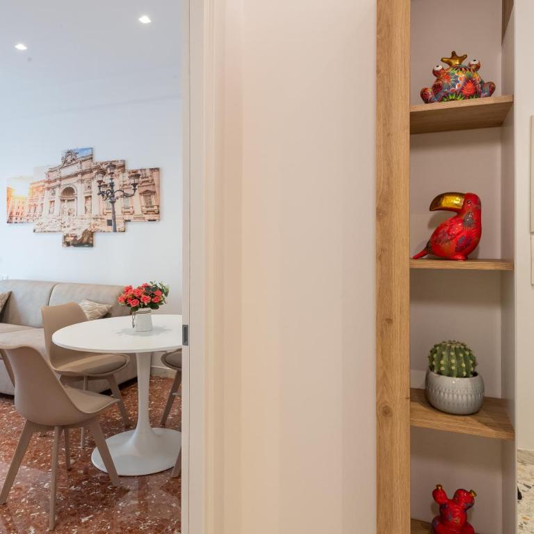 Luxury and Sweet home-Metro Malatesta - Casa con 1 Camera da Letto - 12