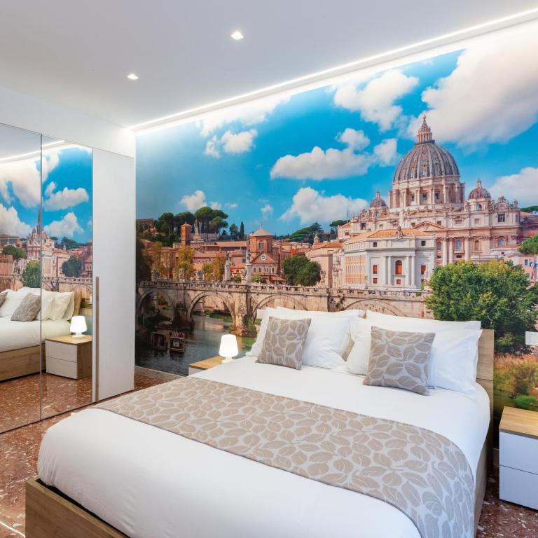 Luxury and Sweet home-Metro Malatesta - Casa con 1 Camera da Letto - 13
