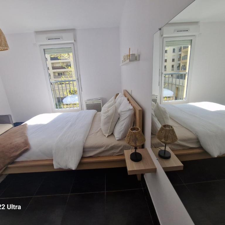 Appartement cosy proche du stade et de la plage - Appartement 1 Chambre - 12