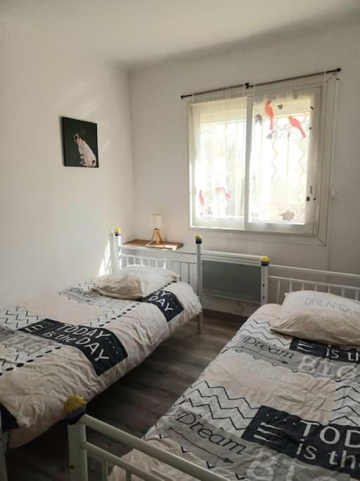 appartement 2 chambre, climatisation, plage à 50m - Appartement 2 Chambres - 10