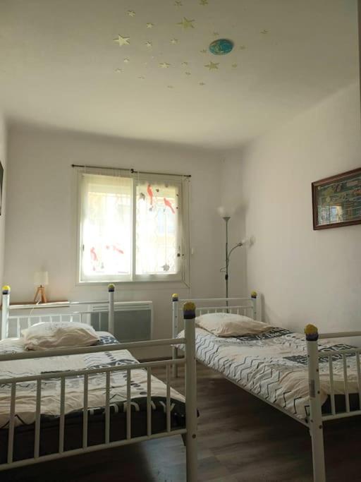 appartement 2 chambre, climatisation, plage à 50m - Appartement 2 Chambres - 19