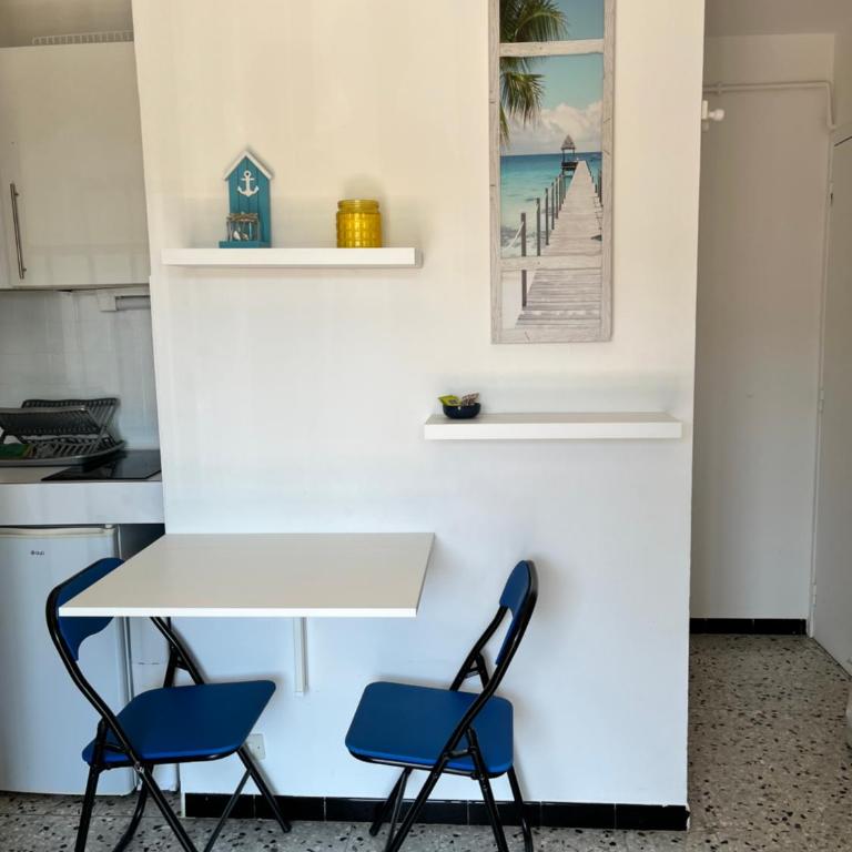 Studio Aquarium Canet - Appartamento con 1 Camera da Letto - 4