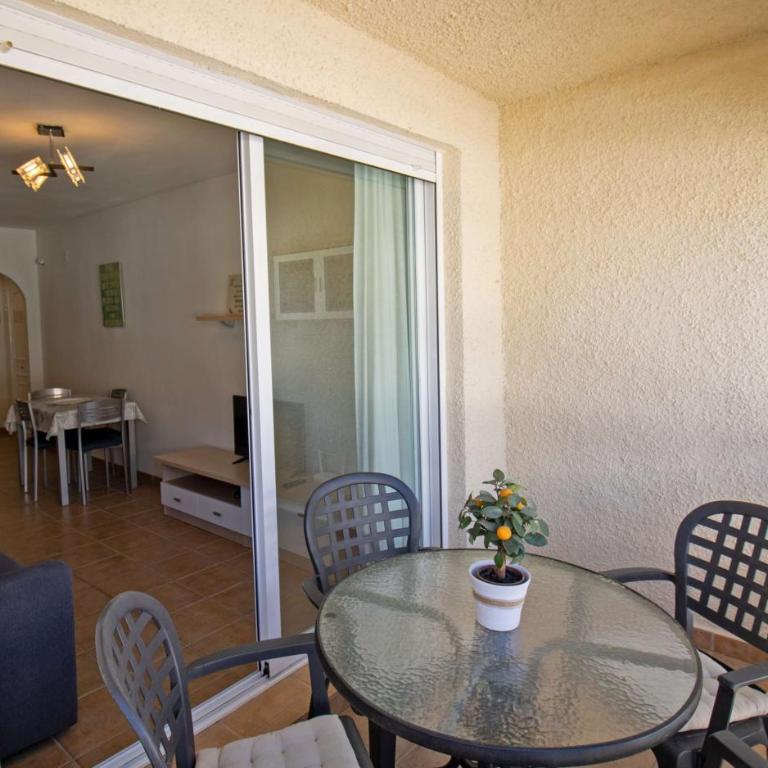 Tres Playas Primera línea de mar - ALBERT VILLAS Alcossebre - Apartamento con terraza - 12