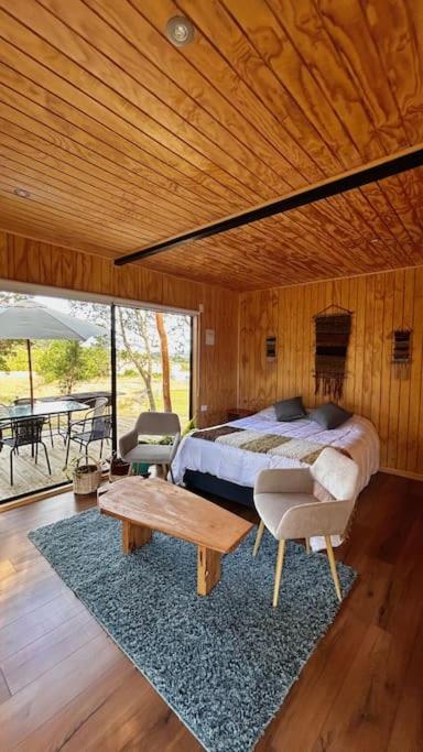Cabaña en el bosque Chiloé - One-Bedroom House - 2