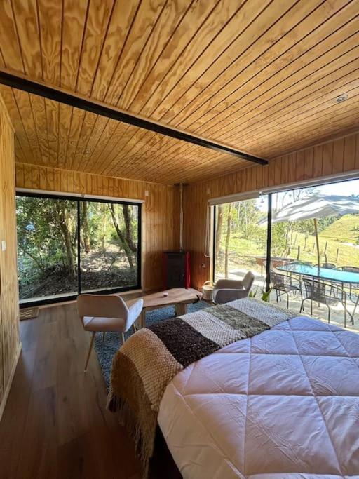 Cabaña en el bosque Chiloé - One-Bedroom House - 7