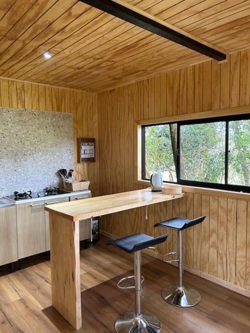 Cabaña en el bosque Chiloé - One-Bedroom House - 6