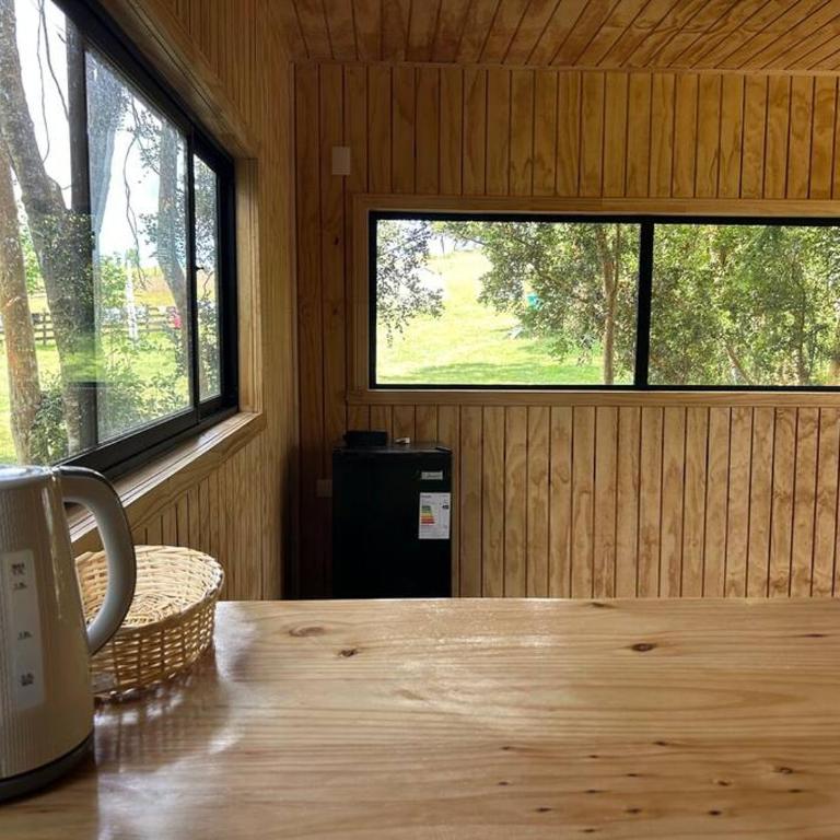 Cabaña en el bosque Chiloé - One-Bedroom House - 9