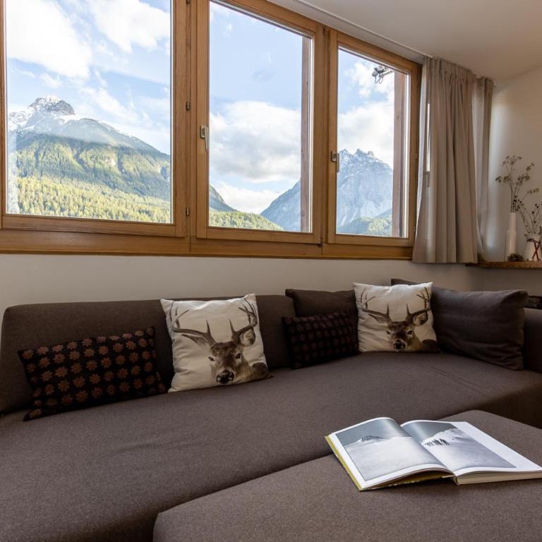 Chasa Vi - Apartment mit 3 Schlafzimmern - 6