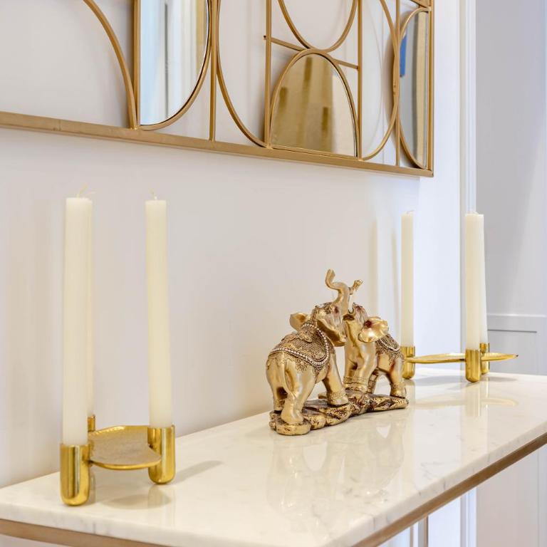 H11 [Lumière d'or] Centro - Appartamento con Balcone - 8
