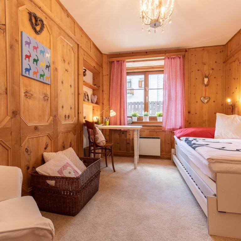 Chasa Vi - Apartment mit 3 Schlafzimmern - 12