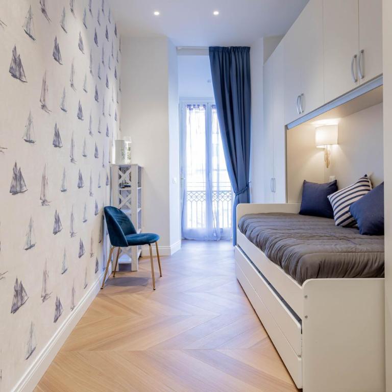 H11 [Lumière d'or] Centro - Appartamento con Balcone - 12