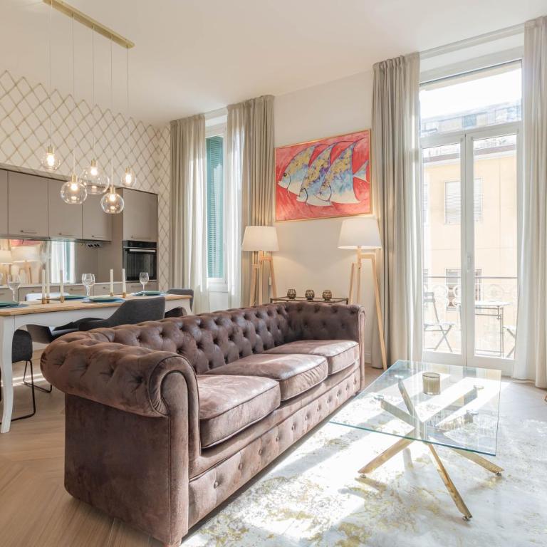 H11 [Lumière d'or] Centro - Appartamento con Balcone - 11