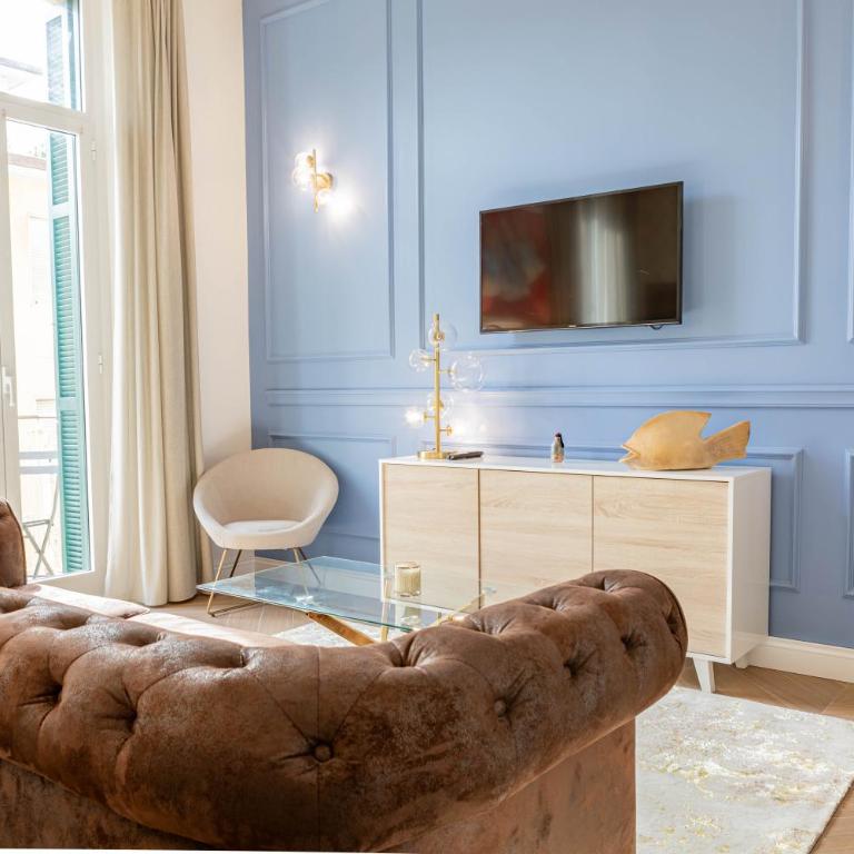 H11 [Lumière d'or] Centro - Appartamento con Balcone - 14
