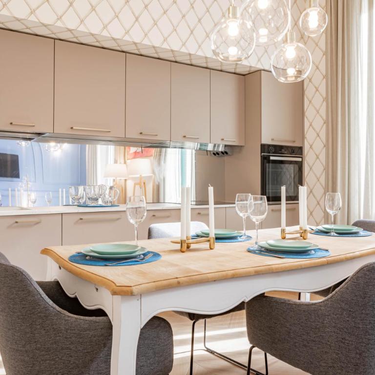 H11 [Lumière d'or] Centro - Appartamento con Balcone - 7