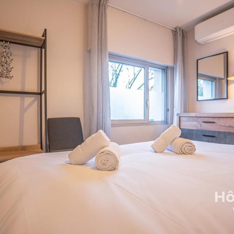 The Chinchauvaud Cosy - Oasis of Freshness in the Heart of the City - Appartamento - 23