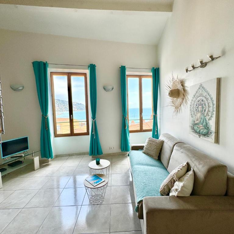 Le St Julien Terrasse vue mer exceptionnelle - Apartamento de 1 dormitorio - 13