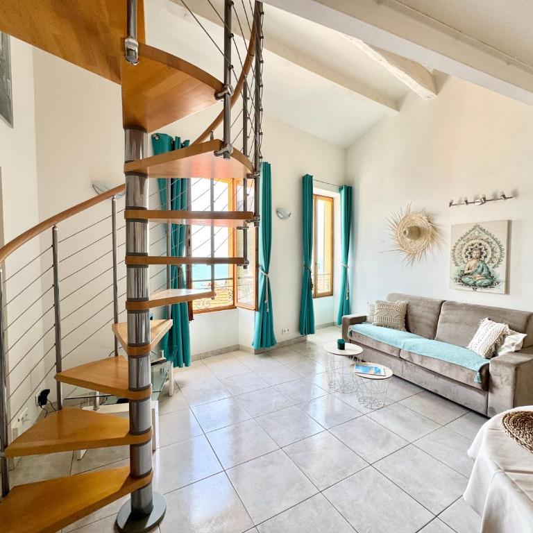 Le St Julien Terrasse vue mer exceptionnelle - Apartamento de 1 dormitorio - 25