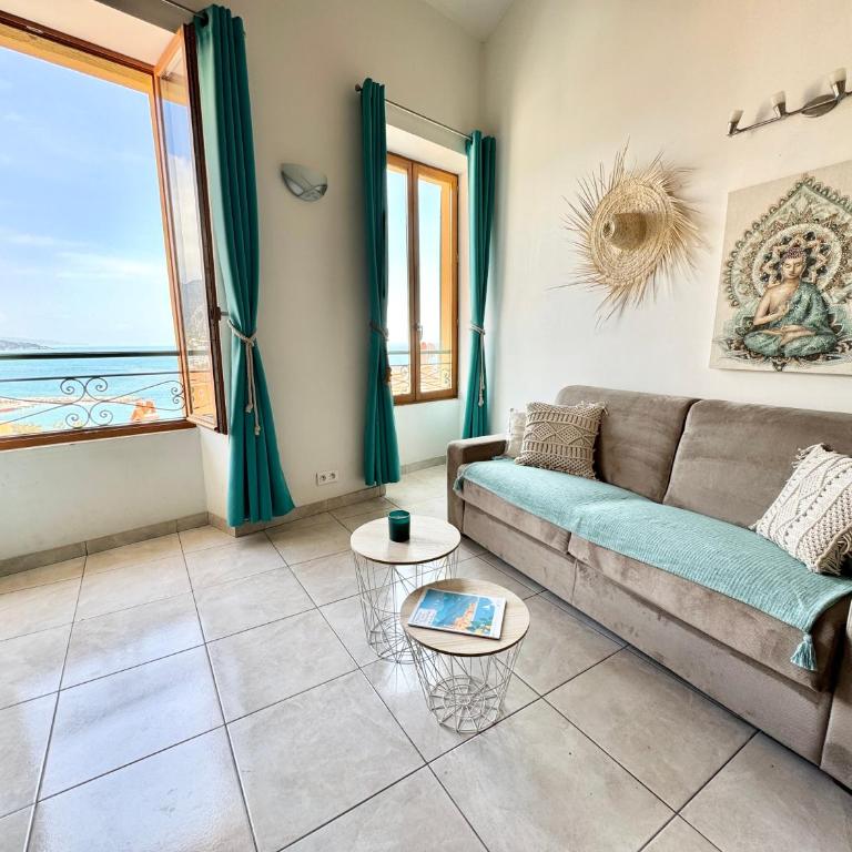 Le St Julien Terrasse vue mer exceptionnelle - Apartamento de 1 dormitorio - 11