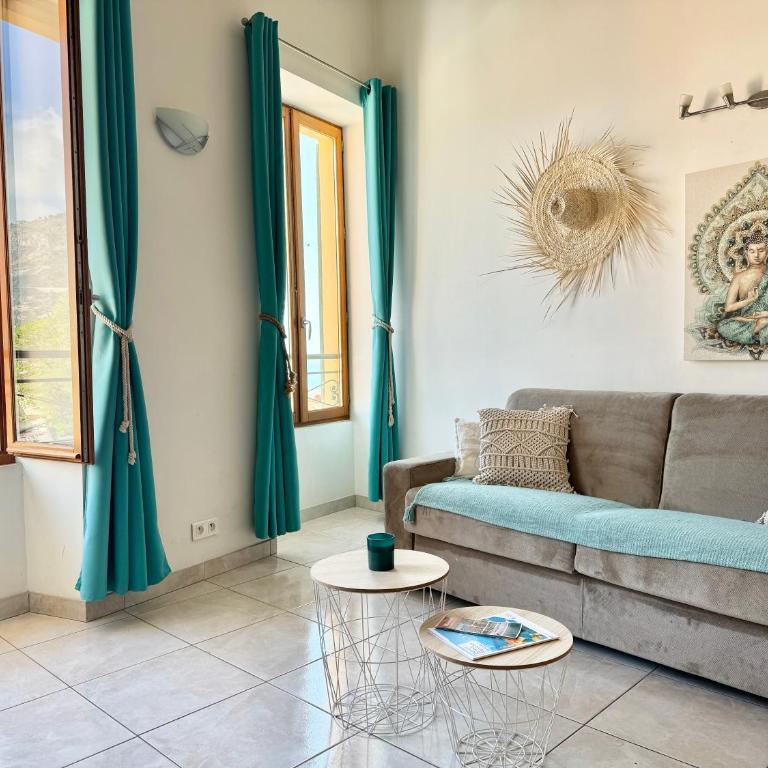 Le St Julien Terrasse vue mer exceptionnelle - Apartamento de 1 dormitorio - 31