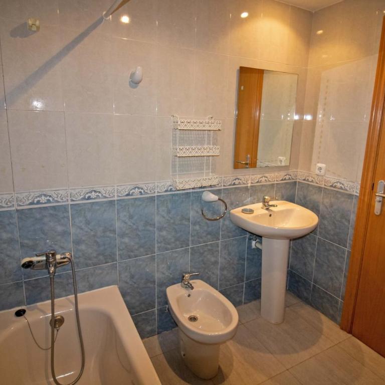 Bajo con terraza, parking y piscina en el centro PORTA MEDITERRANEA ALBERT VILLAS - Apartamento - Planta baja - 15