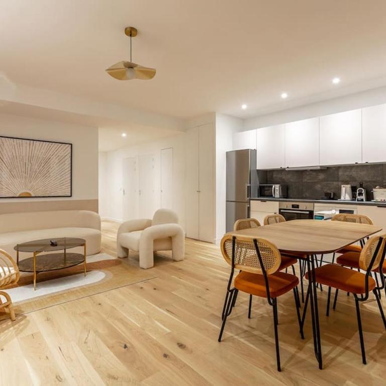 Appart 6Pers#3 Bedrooms#2 Bathrooms#Paris 19 - Appartement 3 Chambres - 1