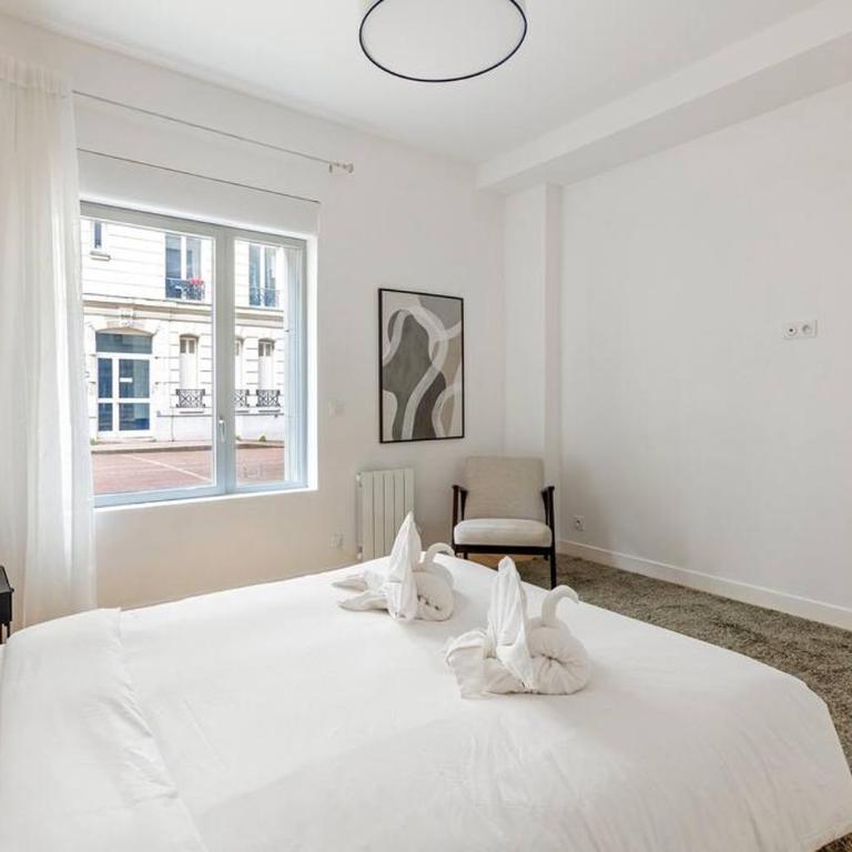 Appart 6Pers#3 Bedrooms#2 Bathrooms#Paris 19 - Appartement 3 Chambres - 17