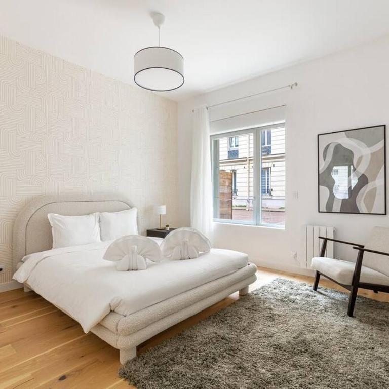 Appart 6Pers#3 Bedrooms#2 Bathrooms#Paris 19 - Appartement 3 Chambres - 15