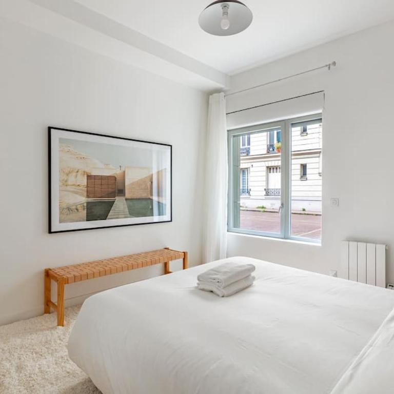 Appart 6Pers#3 Bedrooms#2 Bathrooms#Paris 19 - Appartement 3 Chambres - 14