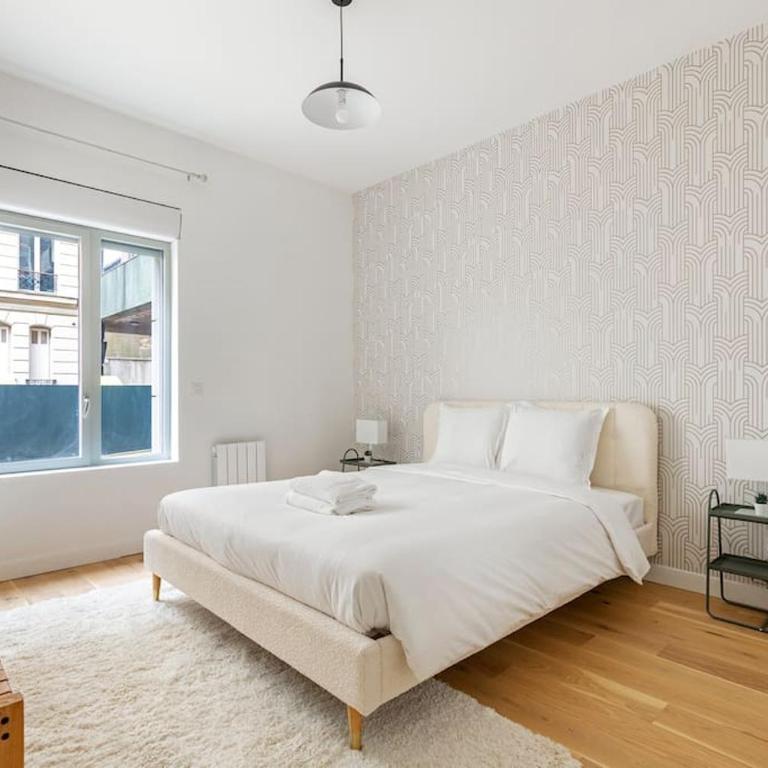 Appart 6Pers#3 Bedrooms#2 Bathrooms#Paris 19 - Appartement 3 Chambres - 12