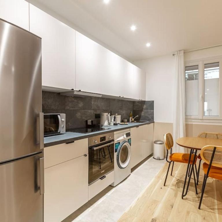 Appart 6Pers#3 Bedrooms#2 Bathrooms#Paris 19 - Appartement 3 Chambres - 3