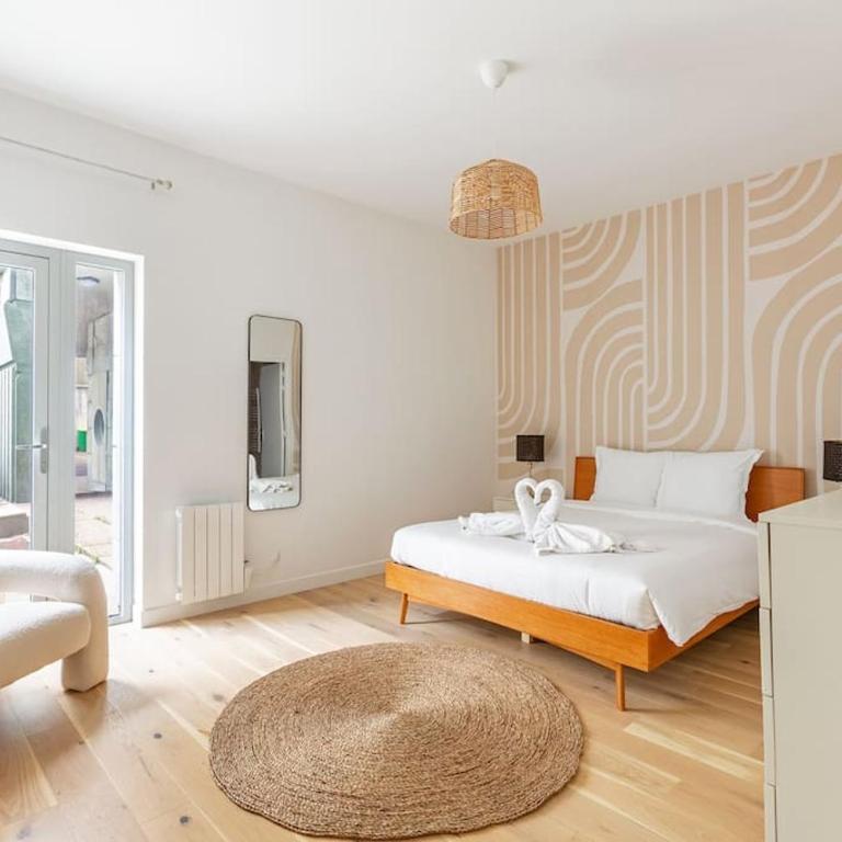 Appart 6Pers#3 Bedrooms#2 Bathrooms#Paris 19 - Appartement 3 Chambres - 9