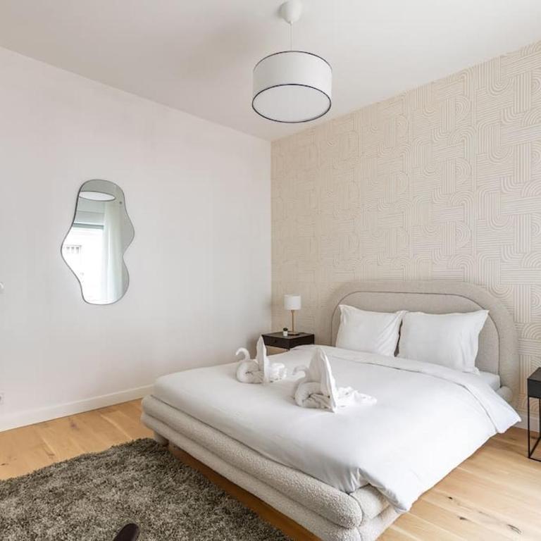 Appart 6Pers#3 Bedrooms#2 Bathrooms#Paris 19 - Appartement 3 Chambres - 16