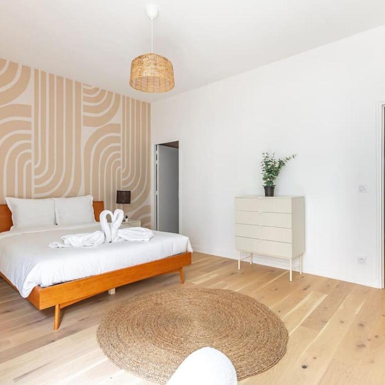 Appart 6Pers#3 Bedrooms#2 Bathrooms#Paris 19 - Appartement 3 Chambres - 10